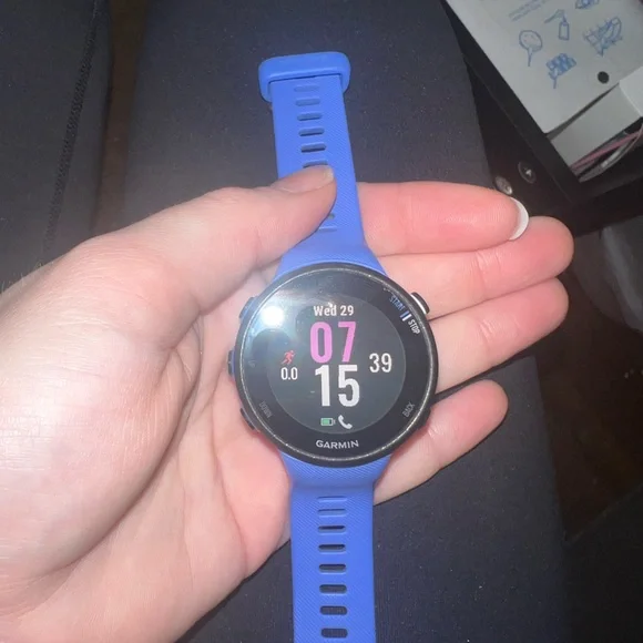 Garmin Smartwatch in Blue - Picture 1 of 4